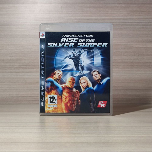 Fantastic Four: Rise of the Silver Surfer PS3 used, complete English version