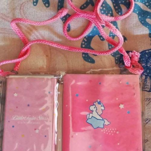 Vintage Sanrio Little Twin Stars painting set NOS new