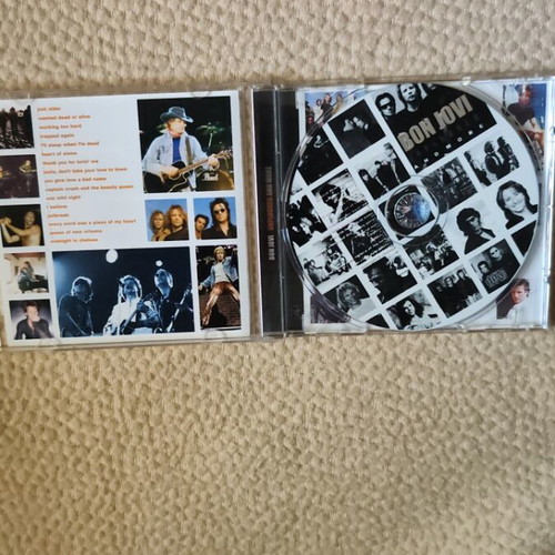 Bon Jovi Unplugged and More CD like new, rock