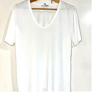 Tommy Hilfiger white top S