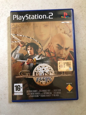 Genji PlayStation 2 μεταχειρισμένο ιταλικό