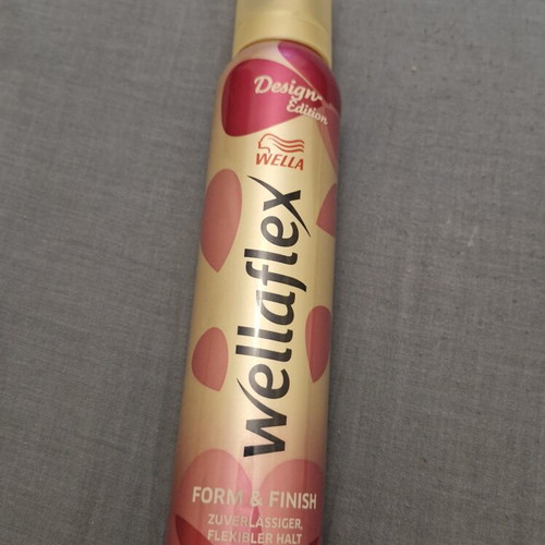 Wella Flex hair mousse and hairspray set, 3 pieces