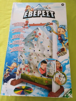 Everest board game used for 2-4 players