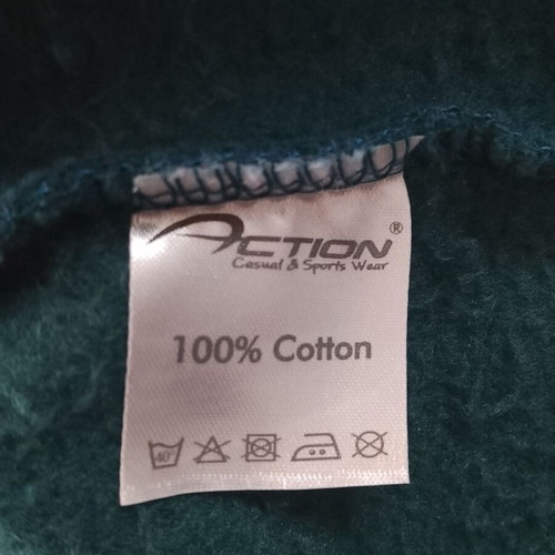 Action Sportswear hoodie for boys 11-12 years like new, turquoise