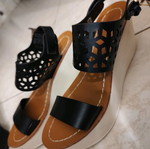 Flatforms size 37 like new, worn once