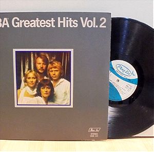 ABBA Greatest Hits Vol.2 παλιός δίσκος βινυλίου 33 στροφών 1979