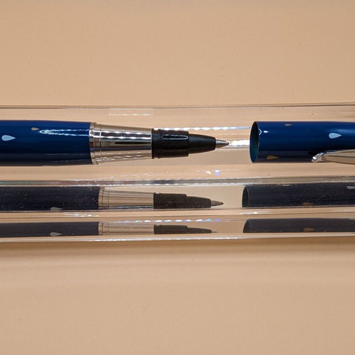 RollInk roller used with classic fountain pen ink cartridges