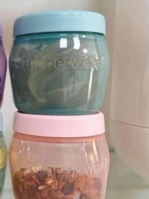 Universal Jar 325 ml Tupperware, set of 2, new