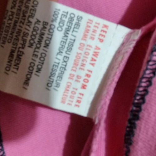Puma pink cotton shirt like new, size small