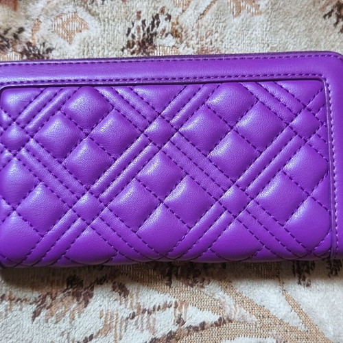 Love Moschino wallet new, purple