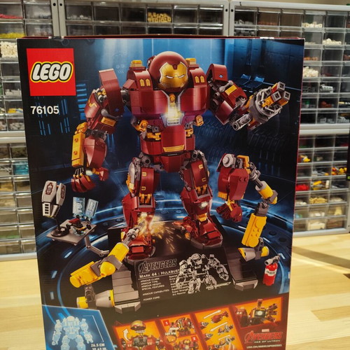 Lego Set The Hulkbuster: Ultron Edition new
