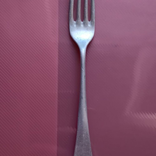 Wehrmacht 1939 German army fork used, collectible