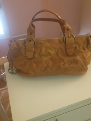 Coccinelle bag used, leather, elegant