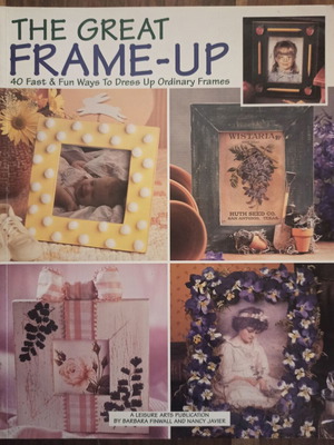The Great Frame-Up book like new, English