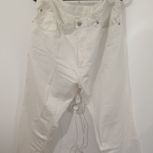 Nautica white slim jeans XL like new
