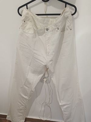 Nautica white slim jeans XL like new