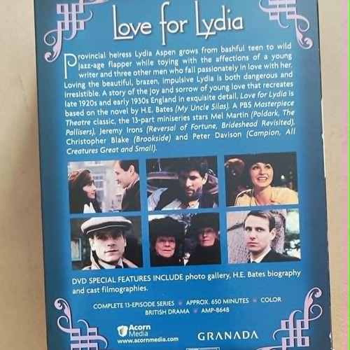 Love for Lydia Complete Series DVD box set like new, drama