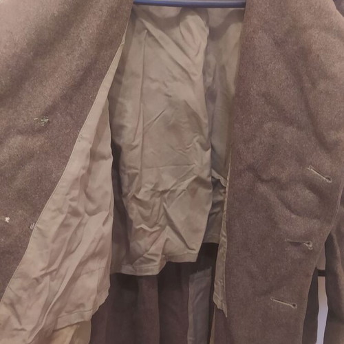 Military Wool Coat vintage, like new condition