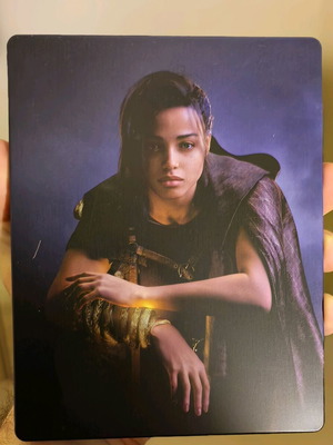 Forspoken PS5 συλλεκτικό Steelbook σαν καινούργιο με δώρο κάρτες