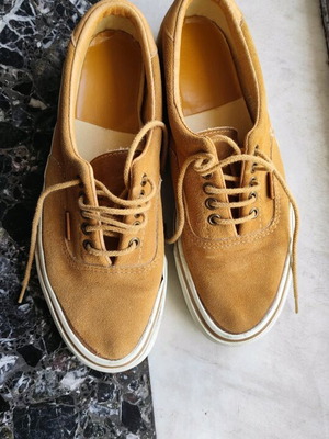 Vans Era 95 DX αθλητικά μεταχειρισμένα, μέγεθος 41, μπεζ
