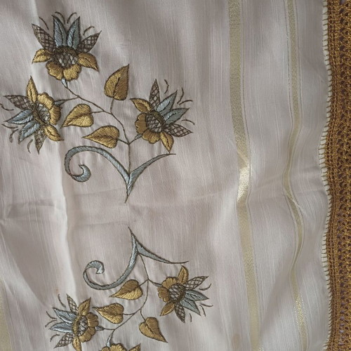 Tablecloth set, pack of 3, embroidered