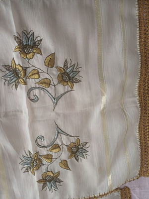 Tablecloth set, pack of 3, embroidered