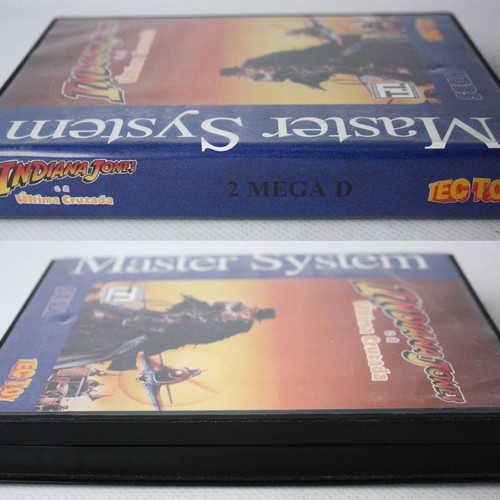 Sega Master System Indiana Jones Last Crusade Tec Toy 1990s new