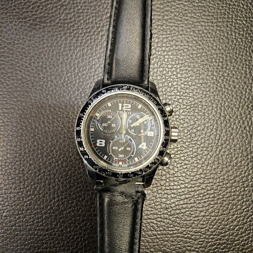 Tissot V8 Sports Chronograph men's watch used with chronograph and tachymeter