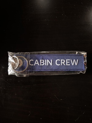 Μπρελόκ Cabin crew Aegean ολοκαίνουργιο