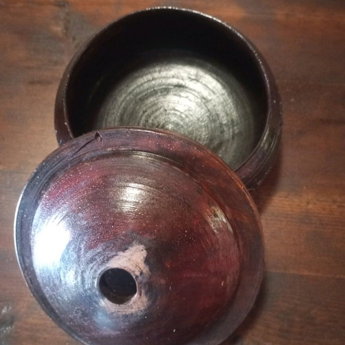 African ashtray new