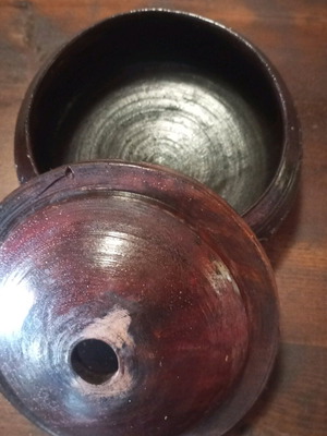 African ashtray new