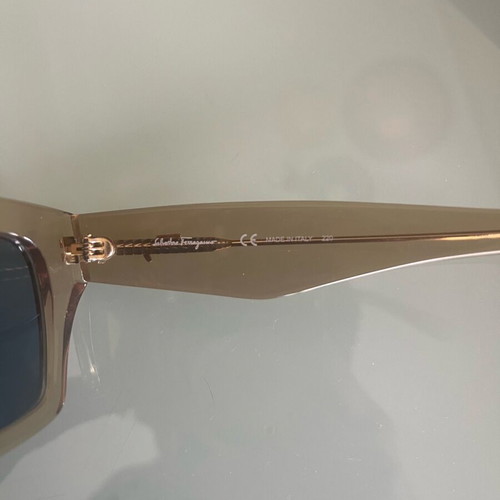 Salvatore Ferragamo campaign blue sunglasses new