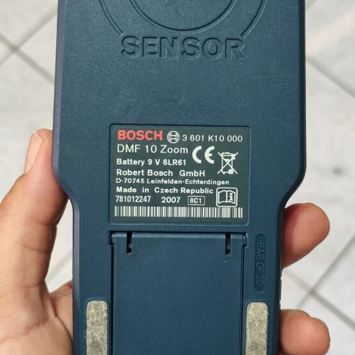 Bosch DMF 10 Zoom detector