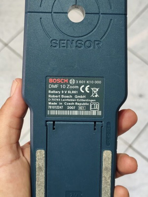 Bosch DMF 10 Zoom detector