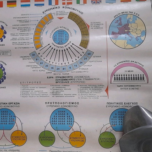 Postwar map 1986 used, South Asia and Indian Peninsula