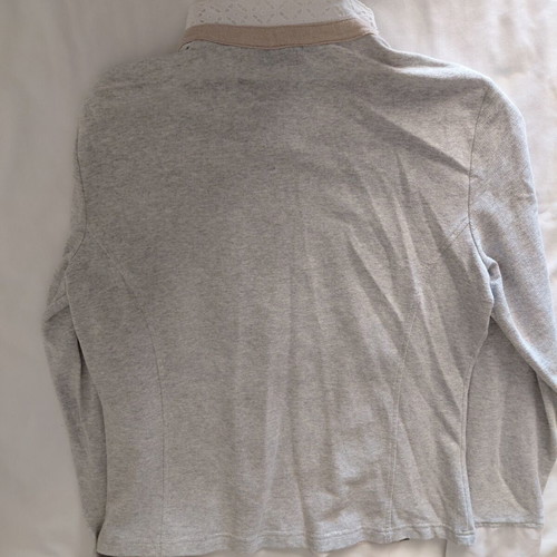 Just White cardigan light, like new, cotton, size M
