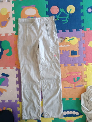 Americanino no 10 girls' pants beige like new, size 140 cm