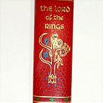  THE LORD OF THE RINGS -TOLKIEN - COLLECTOR'S EDITION, με χάρτη, σε σκληρή θήκη.