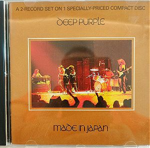 2 CD DEEP PURPLE made and printed in USA