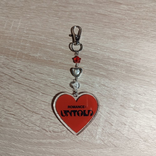 Enhypen Romance Untold Handmade Keychain new
