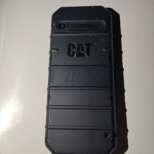 Cat B35 phone like new, black, with charger