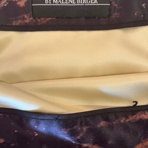 By Malene Birger skirt with snakeskin print