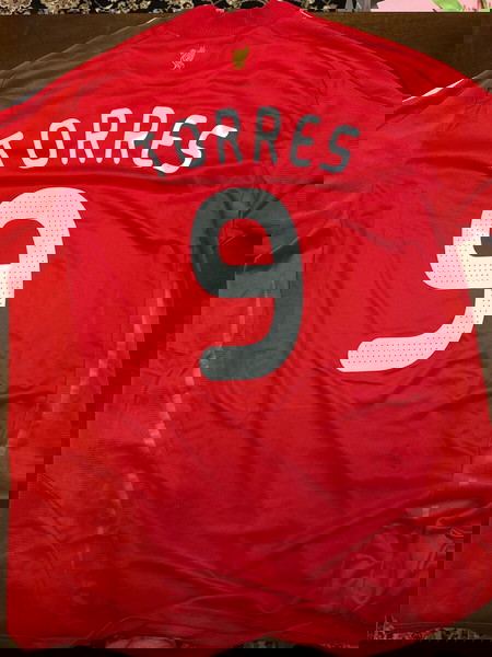 Αυθεντική φανέλα Liverpool