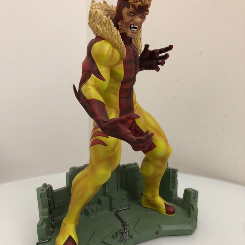 Sabretooth X-Men Jim Lee Statue Modern Era 8 inches new