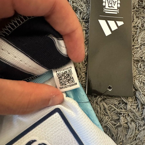 Messi #10 World Cup 2026 Argentina Player Version Home Kit new