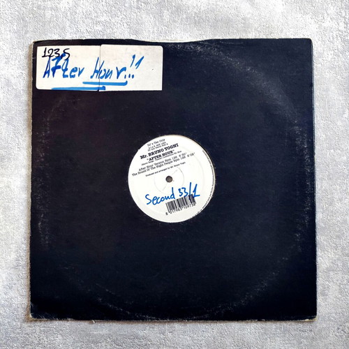 Mr. Bruno Togni After Hour 12'' vinyl used, electronic 1995 Italy