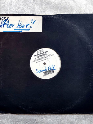 Mr. Bruno Togni After Hour 12'' vinyl used, electronic 1995 Italy