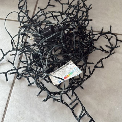 Christmas lights new 10 meters 300 bulbs with plug
