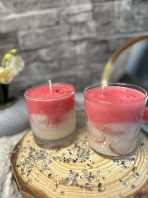 Love αρωματικό κερί σόγιας 300gr κατόπιν παραγγελίας