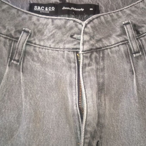 Sac&Co denim bermuda like new, gray, size XS